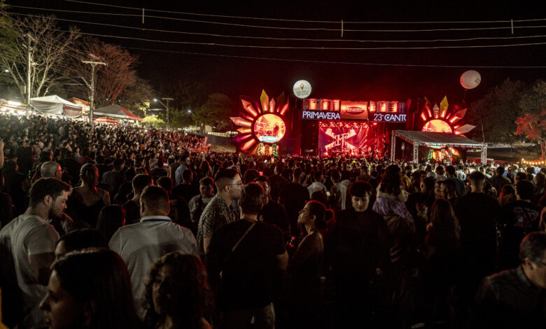 Canto da Primavera 2025 dobra de tamanho e terá seis palcos