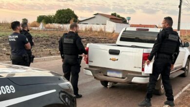 Mandados são cumpridos pela Polícia Civil em ofensiva contra crimes graves e desaparecimento