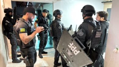 Megaoperação desmantela esquema interestadual de tráfico e lavagem de dinheiro