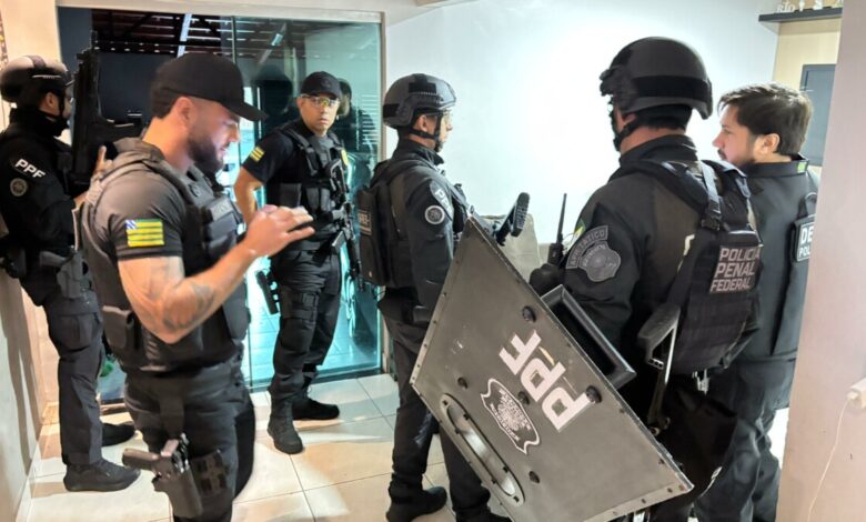 Megaoperação desmantela esquema interestadual de tráfico e lavagem de dinheiro