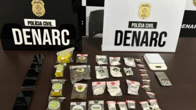 Polícia Civil desmantela ponto de tráfico e recupera bens furtados no Jardim América