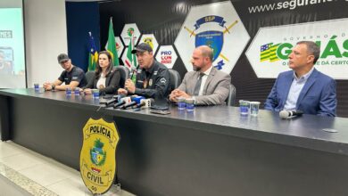 PCGO detalha prisão de suspeito de crimes em série em Rio Verde