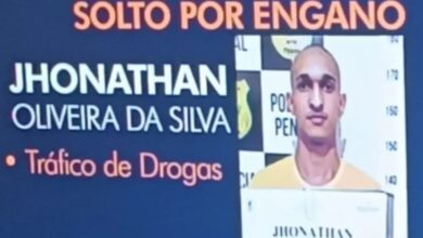 Traficante recapturado em Uruaçu após soltura por erro