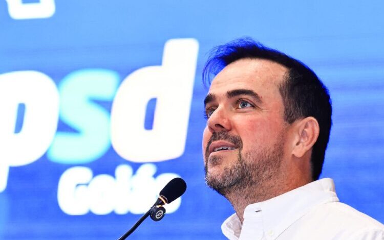 Mendanha inicia caminhada rumo ao Senado