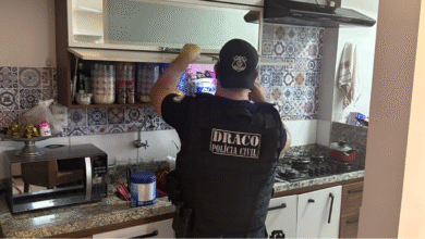 Polícia Civil prende mulher extraditada de Portugal por lavar milhões do crime