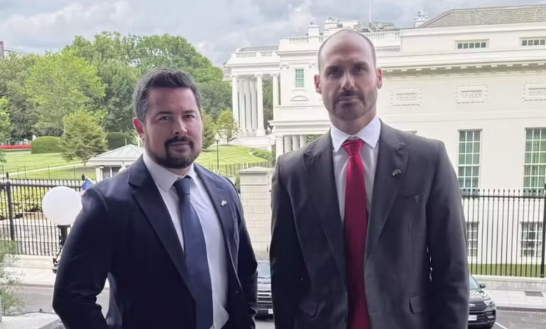 Sanções ao Brasil são definidas pelos EUA, afirma Figueiredo