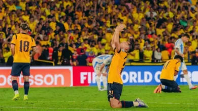 Nico González critica festa do Equador após vitória