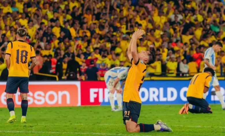 Nico González critica festa do Equador após vitória