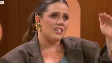 Tati Machado chora ao lembrar gravidez interrompida