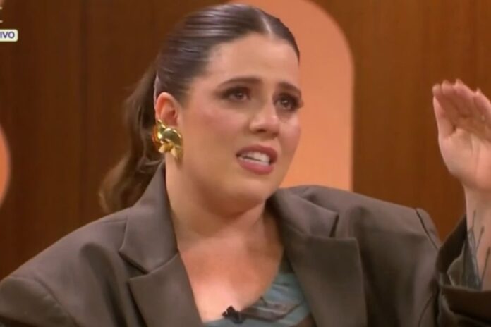 Tati Machado chora ao lembrar gravidez interrompida