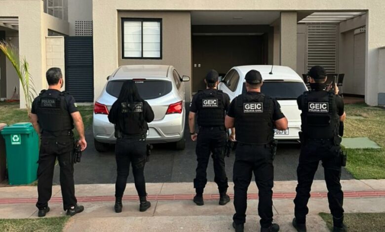 PCGO desarticula grupo que fraudava contratos de frete em Anápolis