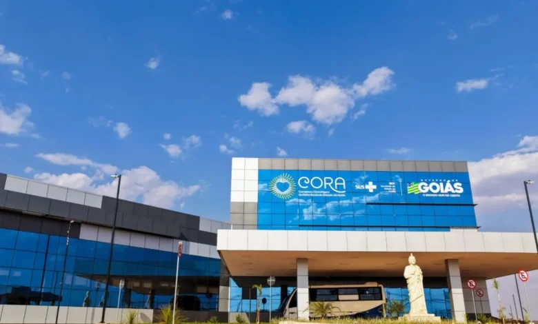 Caiado inaugura o Hospital Cora