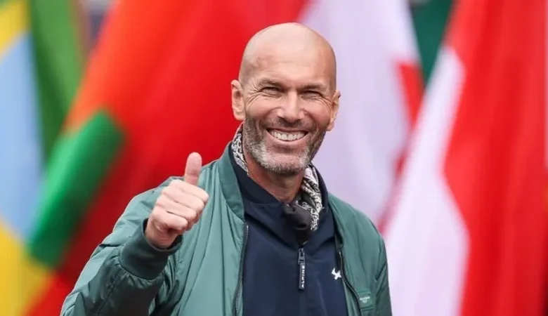 Zidane técnico da França após Copa de 2026, diz jornal