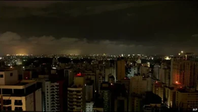 Apagão em Goiás afeta 500 mil consumidores em 49 cidades