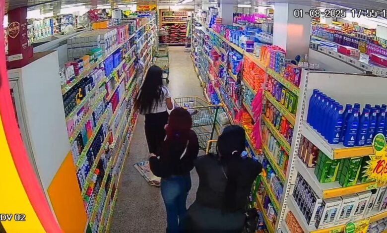 Fim da linha para quadrilhas de mulheres ladras