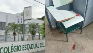 Adolescente esfaqueado em escola de Morrinhos recebe alta médica
