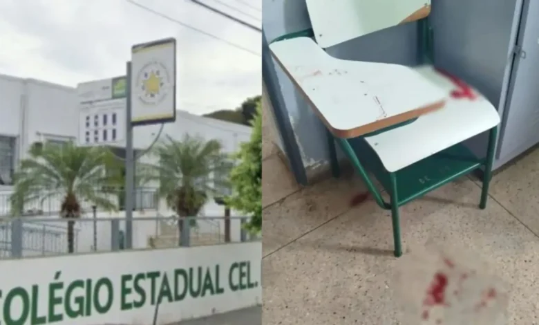 Adolescente esfaqueado em escola de Morrinhos recebe alta médica