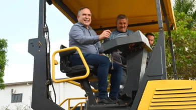 Mabel assina início do recapeamento da Região Central