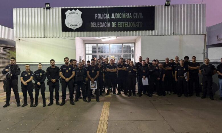 Megaoperação da PCGO atinge rede de golpistas em 9 estados