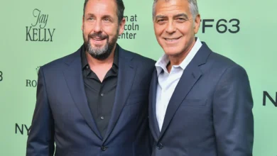 George Clooney influenciou visual de Adam Sandler com ternos