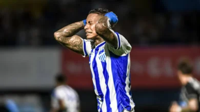 Alef Manga rescinde com Avaí e pode ficar sem jogar em 2025