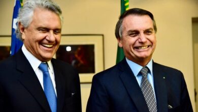 Caiado visita Bolsonaro para alinhar sucessão de 2026