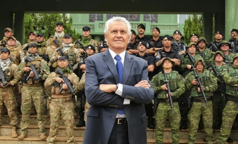 Caiado transforma apoio ao Rio em teste de liderança nacional para a direita