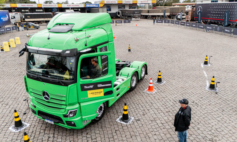 Gincana do Caminhoneiro oferece Saúde e prêmio máximo em Aparecida