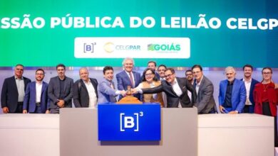 Leilão de ações da CelgPar garante R$ 227,3 mi a Goiás