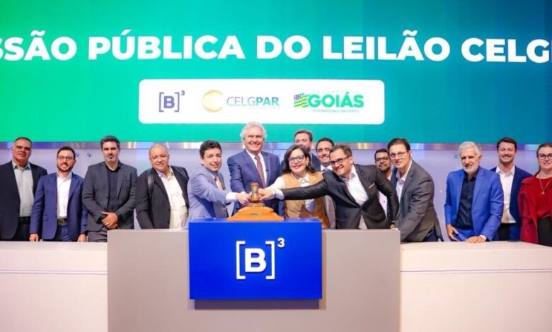 Leilão de ações da CelgPar garante R$ 227,3 mi a Goiás