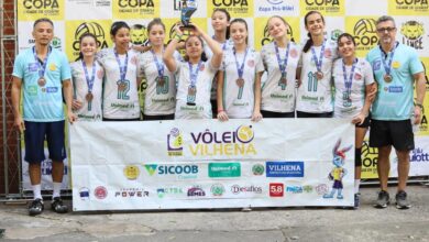 Copa Cidade de Goiânia de Vôlei 2025 coroa campeões