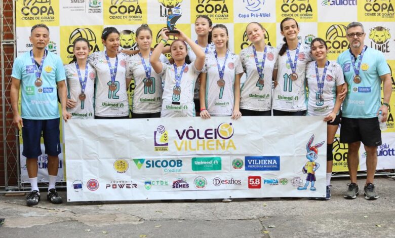 Copa Cidade de Goiânia de Vôlei 2025 coroa campeões