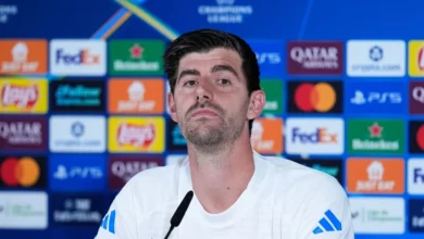 Courtois critica LaLiga por jogo do Barça nos EUA em dezembro