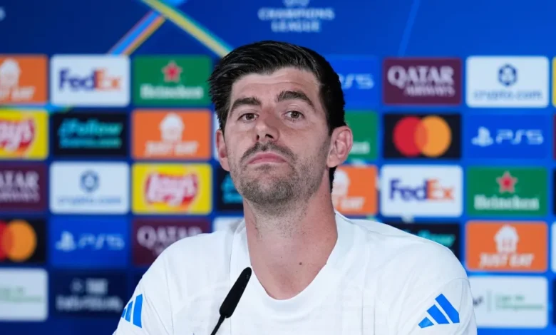 Courtois critica LaLiga por jogo do Barça nos EUA em dezembro