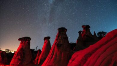 Chaminés de fada em Goiás têm visita da Goiás Turismo