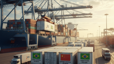 Carne bovina quase dobra venda à China