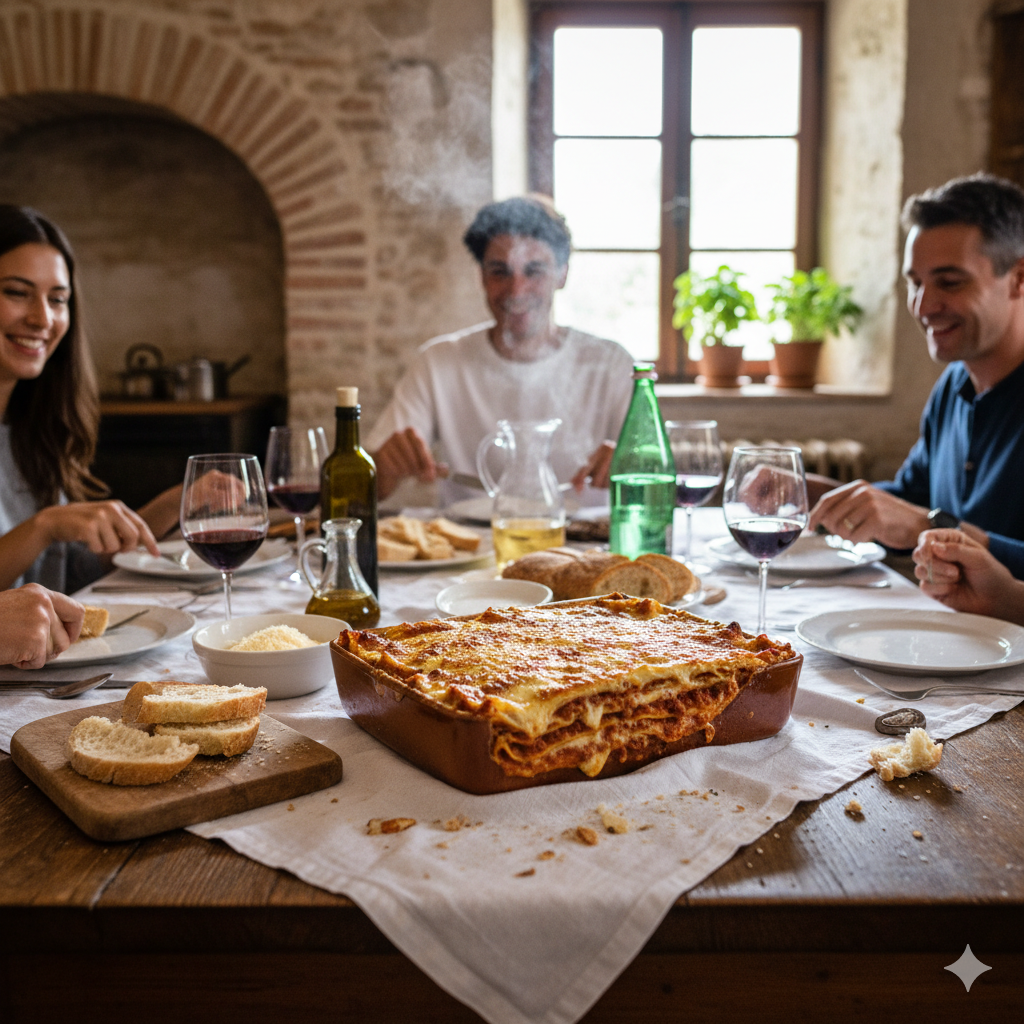 A volta ao mundo na mesa de domingo