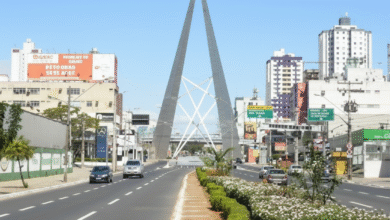 Goiânia ganha onda verde na Avenida 85