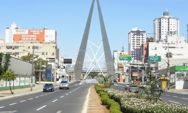 Goiânia ganha onda verde na Avenida 85
