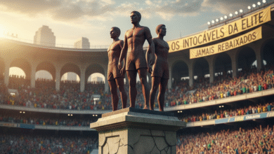 A mística e a história dos clubes jamais rebaixados no Brasileirão