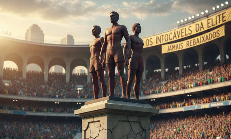 A mística e a história dos clubes jamais rebaixados no Brasileirão