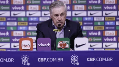 Ancelotti convoca Seleção Brasileira para amistosos