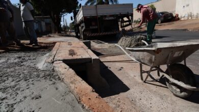 Aparecida reforça drenagem para o período chuvoso