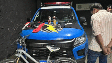 Locutor preso em Goiânia por série de incêndios criminosos