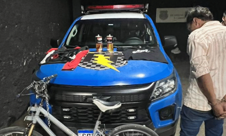 Locutor preso em Goiânia por série de incêndios criminosos