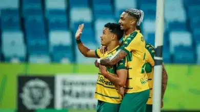 Juan Christian ex-Vila Nova explica por que não comemorou gol