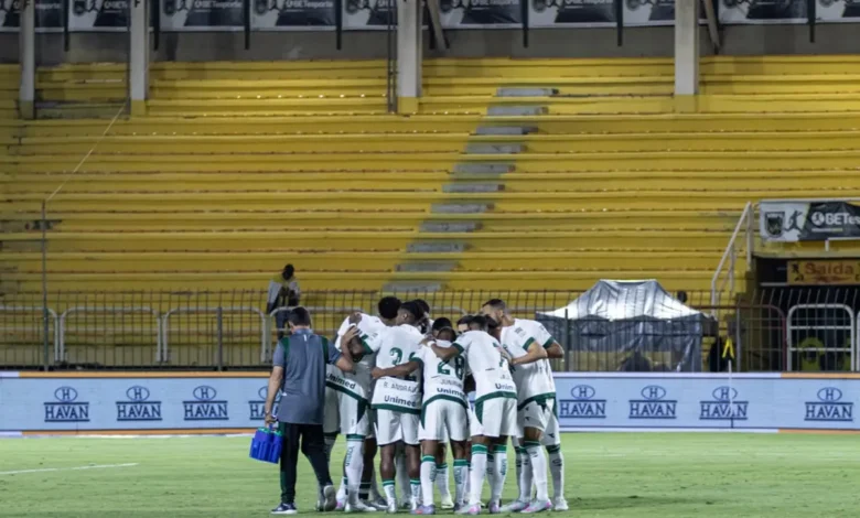 Goiás empata com Volta Redonda e segue em 2º na Série B