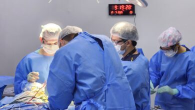 Cirurgia de aneurisma cerebral no Hugo marca avanço