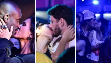 Tardezinha 10 anos reúne famosos e beijos na Arena Anhembi