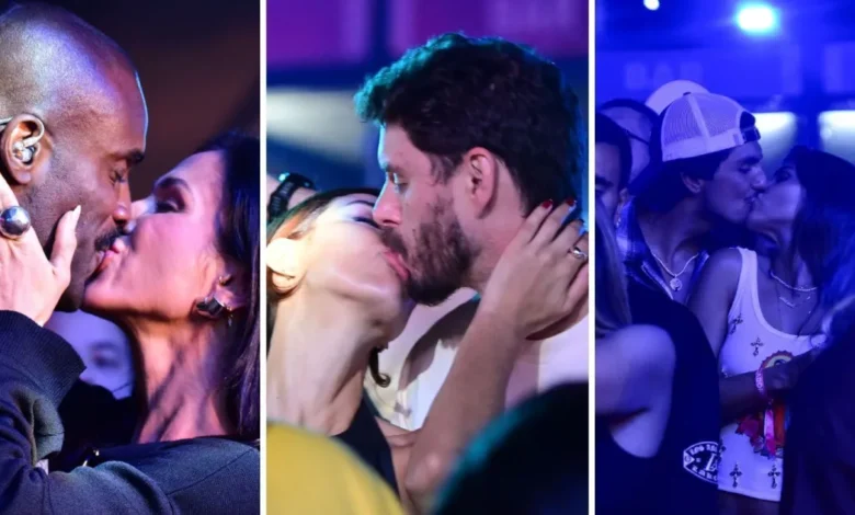 Tardezinha 10 anos reúne famosos e beijos na Arena Anhembi